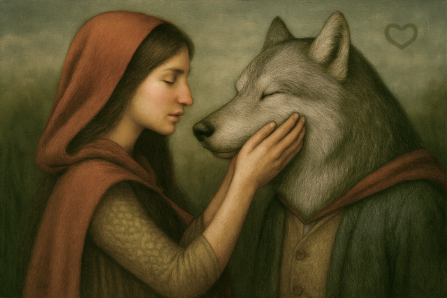 CAPERUCITA Y EL LOBO  |  Antonio Kitaoka Vizcarra